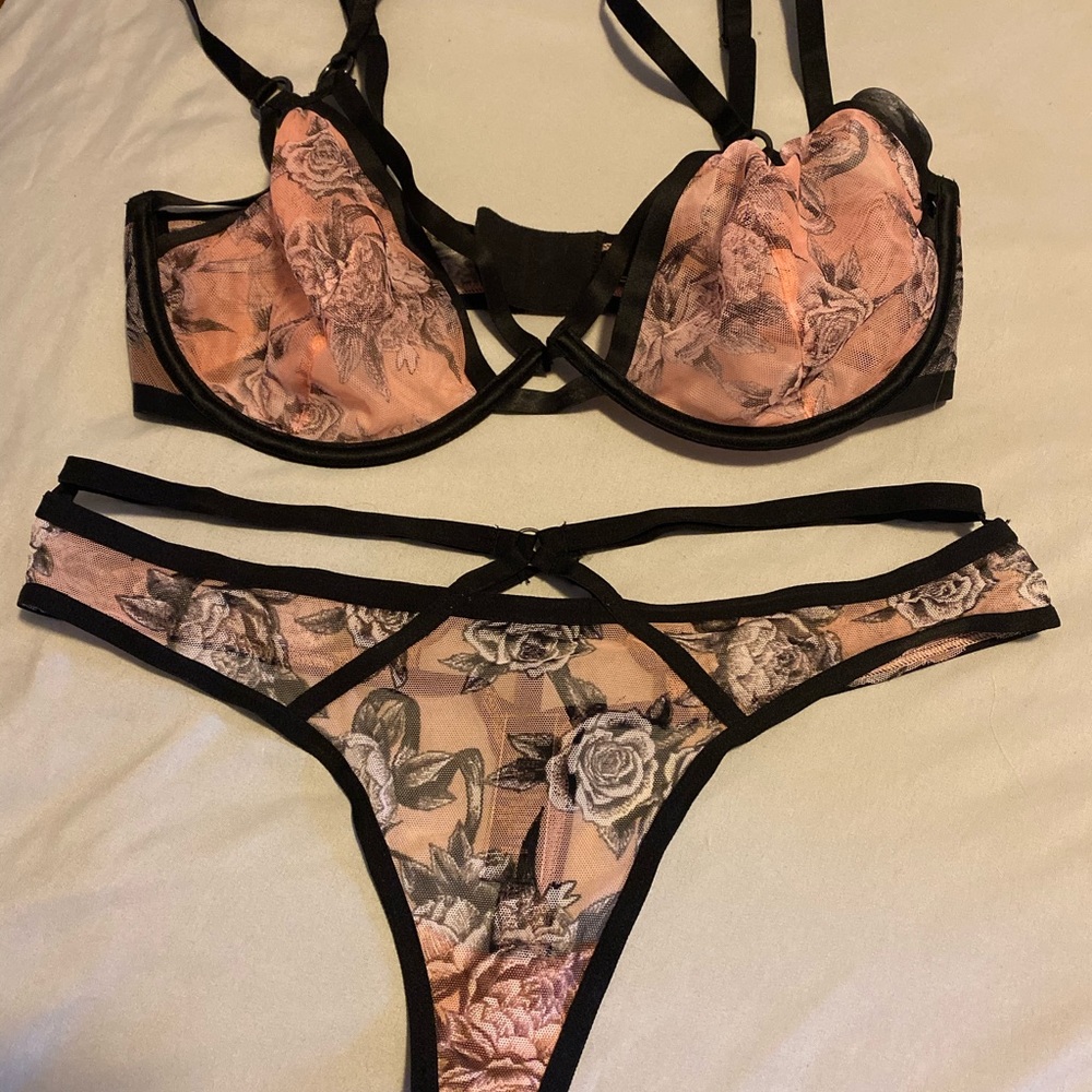 Victoria’s Secret bra and thong, NWOT